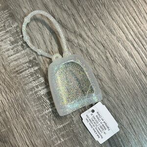 Bath & Body Works Iridescent Glitter Sanitizer Holder